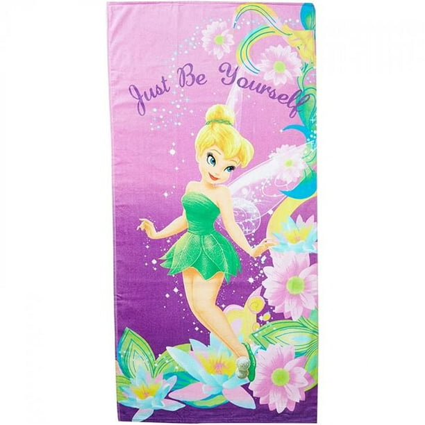Disney 808091 Disney Tinker Bell Pretty Girl Beach Towel