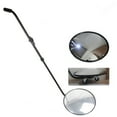 thumbnail image 1 of Under Vehicle Inspection Security Mirror, Shatterproof Foldable Adjustable Angle Waterproof Under Car Inspection Mirror  for Goods Shelves, 1 of 7