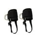thumbnail image 5 of 2 piezas de correas de tobillo para accesorios de puños de entrenamiento de máquina de cable para gimnasio para hombres Negro, 5 of 8
