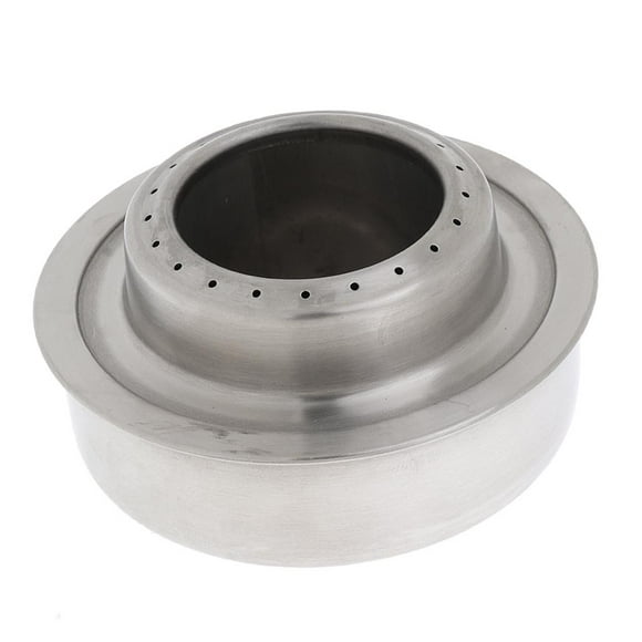 Estufa de camping mini quemador Acero inoxidable perfecl