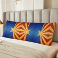 thumbnail image 5 of Body Pillow Cover Flag Of Arizona Long Pillow Case With Zipper Decorative Soft Cushion Bedding Pillowcase 20"X54", 5 of 6