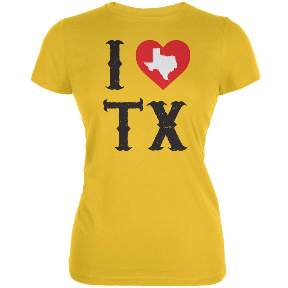 XL I Heart Love Texas Silhouette Kids Tee Shirt Pick Size /& Color 2T