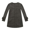 thumbnail image 2 of Richie House Girls' Double-Brested Overcoat with Lovely Square Pockets RH1198, 2 of 2