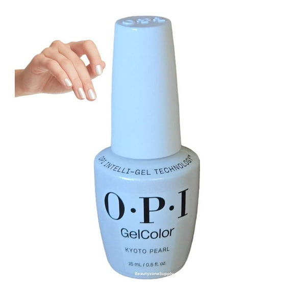 OPI Gelcolor Gel Nail Polish 0.50 oz. - Intelli-Gel - GCL03 - Kyoto Pearl