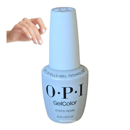 OPI Gelcolor Gel Nail Polish 0.50 oz. - Intelli-Gel - GCL03 - Kyoto Pearl