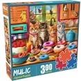thumbnail image 2 of Rompecabezas de 300 piezas para adultos - Rompecabezas para niños de 6 a 8 años 8 a 10 10 a 12 años - Rompecabezas de piezas grandes para personas mayores - Gatitos y donas de cocina, 2 of 5