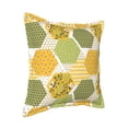 thumbnail image 2 of Bingfone Decorative Pillow Covers 18"X18" Bee Honey Couch Pillow Cases Modern Farmhouse Covers For Couch Sofa Bed, 2 of 9