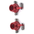 thumbnail image 4 of Baohd 1 Pair RC Car Steering Cup Vehicle Rear Cups Automotive Upgrade Modification Accessories Replacement for WL Toy K969 Red, 4 of 6