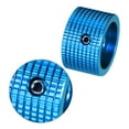 thumbnail image 3 of Stereo Knob, 25*6*15.5 mm Aluminium Alloy, Volume Control Knobs, Blue 2Pcs, 3 of 3