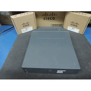 Usagé Cisco C1861W-SRST-F/K9 V01 avec VIC2-4FXO & puissance