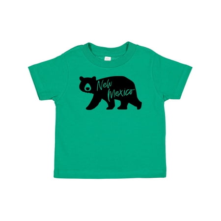

Inktastic New Mexico Black Bear Silhouette Gift Baby Boy or Baby Girl T-Shirt