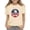 Khaki, variant on Girls Patriotic 4th of July T-Shirt American Flag Eagle Graphic Tee Kids Independence Day Short Sleeve Crew Neck Pink,Size 4-5 T