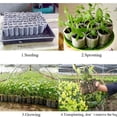 thumbnail image 6 of UPOUART Non-woven Seedling Bag Plant Grow Bags Gardeners Garden Use 200PCS, 6 of 6