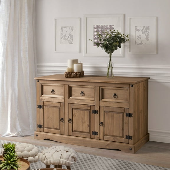 Wood Buffet Sideboard Corona | Furniture Dash COR388
