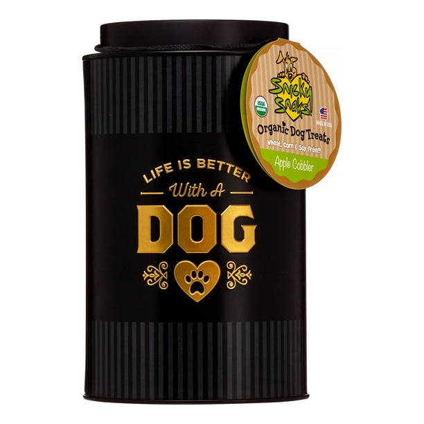 Snicky Snaks Apple Cobbler Large Tin 6 oz