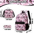 thumbnail image 2 of Kids Carry on Luggage Sets for Girls  Suitcases with Wheels Hardshell with Travel Neck Pillow School Backpack Airline Approved 16 Inch, 2 of 8