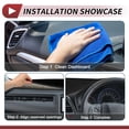 thumbnail image 6 of Unique Bargains Dashboard Dash Cover for Nissan-Altima 2007-2012 Interior Dashboard Mat Suede Silicone Black, 6 of 6