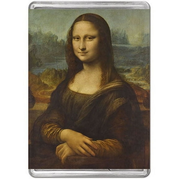 Mona Lisa, a 140-piece Puzzle by Pigment & Hue