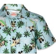 thumbnail image 3 of Disney Mickey Mouse Toddler Boys Hawaiian Button Down Dress Shirt, 3 of 5