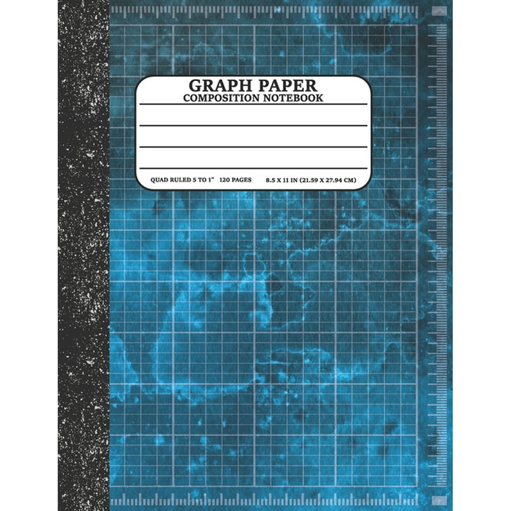 Graph Paper Composition Notebook Math and Science Lover Graph Paper
