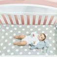 thumbnail image 5 of Everyday Kids 7 Pack White Long Sleeve Baby Bodysuits for Boys and Girls, 5 of 5