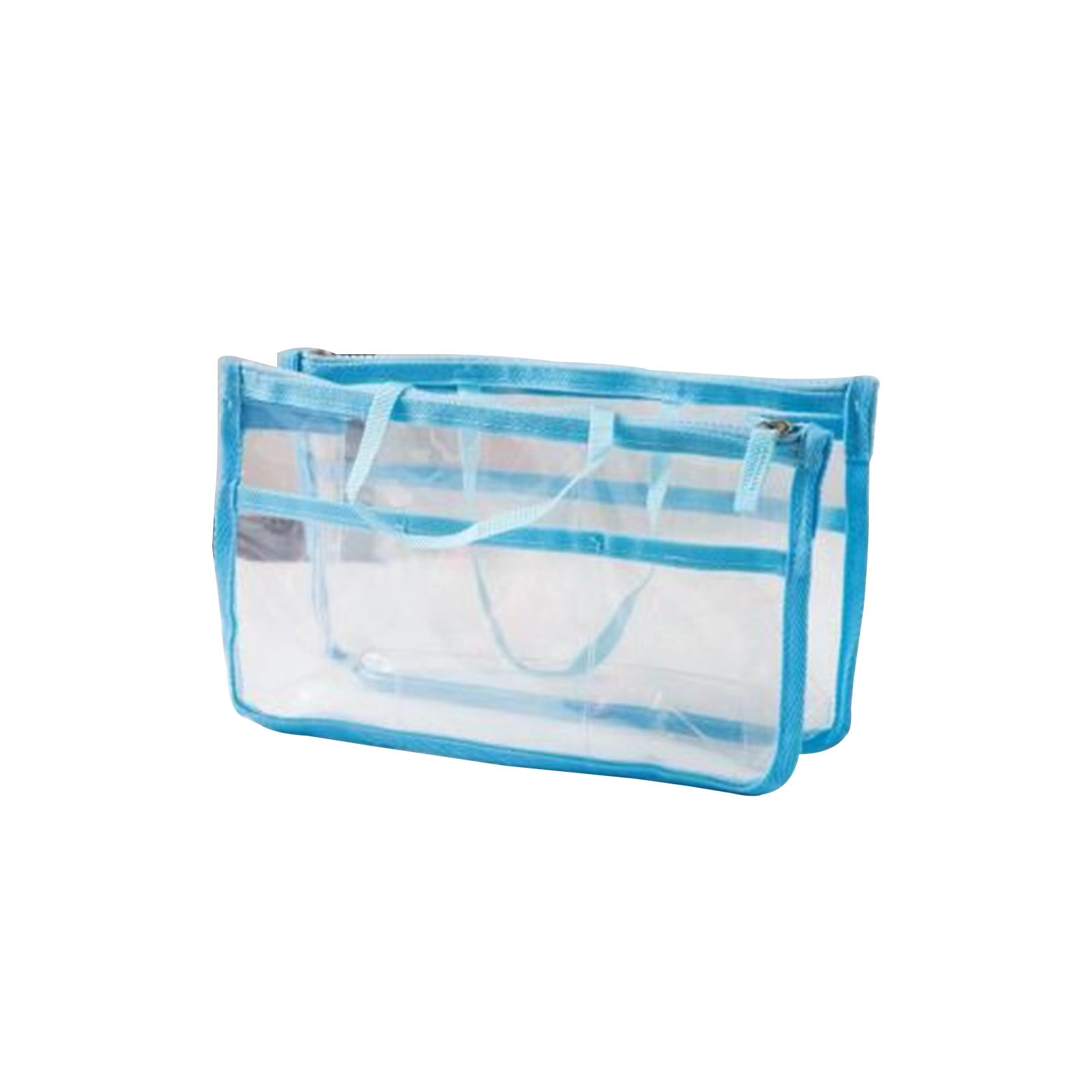 Clear Cosmetic Makeup Bag, Transparent Tote Shoulder Bag Waterproof