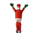 thumbnail image 1 of OPDBN Flannel Santa Claus dection ornaments gift holiday gift Lot Z9, 1 of 1