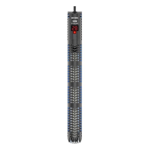 EZLIFE Calentador sumergible para acuario, varilla para calentar el agua de la pecera, constante Y9V2