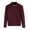 Wine Red, variant on Arshiner Boy's Cable Knitted Sweater Half Zip Lightweight Casual Pullovers for Kids 5-6 Years Beige120