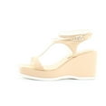 thumbnail image 2 of Vince Camuto Fetemee Women's Sandals & Flip Flops Sandstone Size 8 M, 2 of 8
