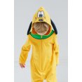 thumbnail image 5 of Disney Mickey Mouse Pluto Zip Up Cosplay Coverall Infant to Big Kid, 5 of 5