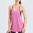 thumbnail image 2 of aidice Running Tanks for Women Sleeveless Spaghetti Strap Loose Tennis Tops Athletic Workout Tank Tops, 2 of 4