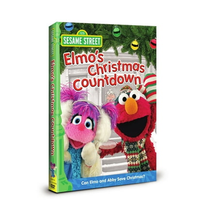 Elmo's Christmas Countdown (DVD)