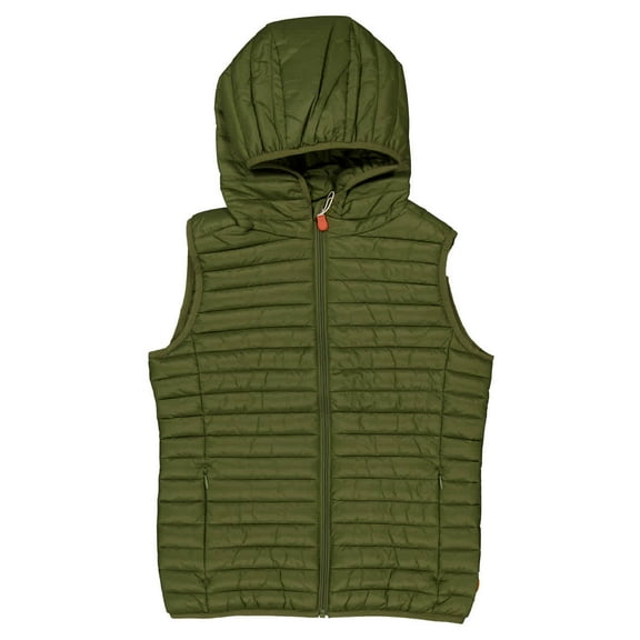 Save The Duck Kids Giga Cupid Hooded Puffer Vest, Size 10Y