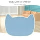 thumbnail image 5 of Alfombrilla de arena para gatos, caja de arena lavable para mascotas, alfombrilla de limpieza, suministros de limpieza portátiles para mascotas JShteea El nuevo, 5 of 6
