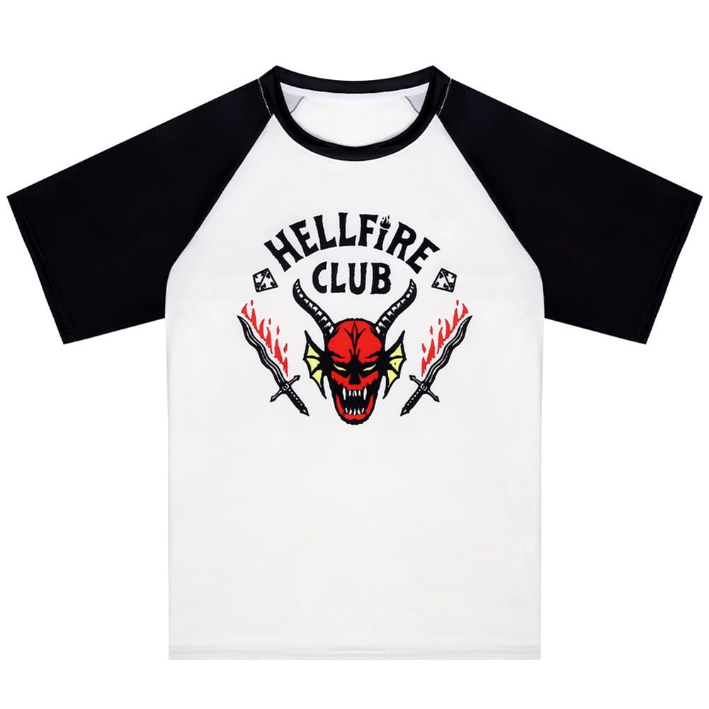 hellfire shirt stranger things