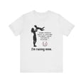 thumbnail image 2 of Raising My Favorite Player Baseball Tee, Perfect for All Baseball Moms!, 2 of 5