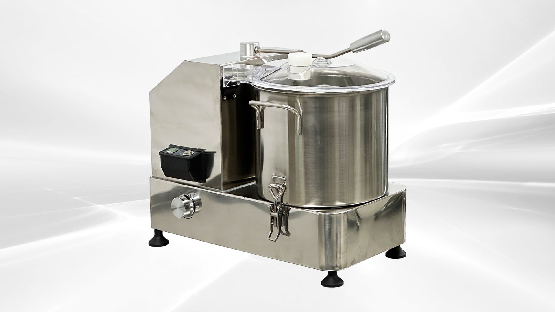 Commercial Food Processor 9L Vegetable Cutter Electric Meat Vegetable Chopper Stainless Steel NSF 110V