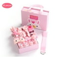 thumbnail image 3 of 18PCS Hair Accessories Set Girls Hair Gift Box Set For Baby Kids Girls Hair Ties Ribbon Bows, 3 of 8