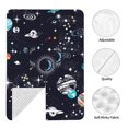 thumbnail image 4 of Daiia Galaxy2 Pattern Car Seat Cover for Babies, Mom Nursing Covers Breastfeeding Scarf, Multi Use Infant Carseat Canopy for Newborn Carrier/Stroller, 4 of 9