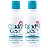 Caladryl Clear Skin Protectant Lotion 6 oz (Pack of 2)