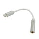 thumbnail image 1 of Pink Usb C al cable adaptador hembra de 3,5/2,5/4,4 mm sin daños y arañazos resistentes, 1 of 4