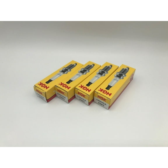 Genuine NGK Spark Plug CR6HSA 2983 - 4 Pack