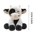 thumbnail image 3 of Vacemry under $5 Cow Stuffed Animal, Cow Plush Animal Doll, Realistic Farm Figure for Nursery Decor, Soft Stuffed Toy for Childrens Bedroom, 3 of 5