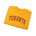 thumbnail image 3 of Toronto Sweatshirt Gifts Crew Neck Shirt Long Sleeve Unisex, 3 of 7