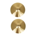 thumbnail image 2 of 2 platillos de batería resistentes para principiantes, accesorios para instrumentos de percusión. Diámetro 30cm, 2 of 9