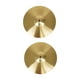 thumbnail image 2 of 2 piezas de platillos de batería, platillos crash, accesorios de percusión, para principiantes Diámetro 30cm, 2 of 9