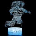 thumbnail image 4 of YSITIAN Solar System 3D Optical Illusion Lamp Three Pattern Universe Space Spaceman Galaxy Night Light for Kids Boys and Girls as on Birthdays or Holidays YT-7546, 4 of 6