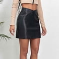 thumbnail image 5 of Women’s High Waist Skirt Split Zipper Mini Skirt Bodycon Stretch Skirts Long Bodycon Dresses For Women Dresses For Photoshoot, 5 of 7
