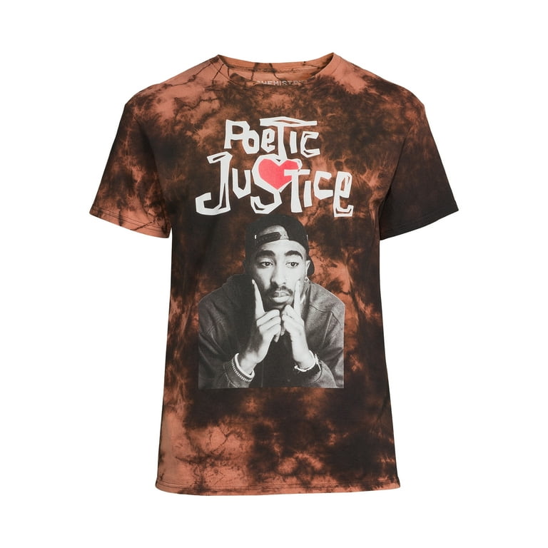 poetic justice t shirt walmart